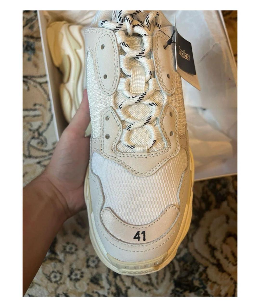 BALENCIAGA Кроссовки, фото 5