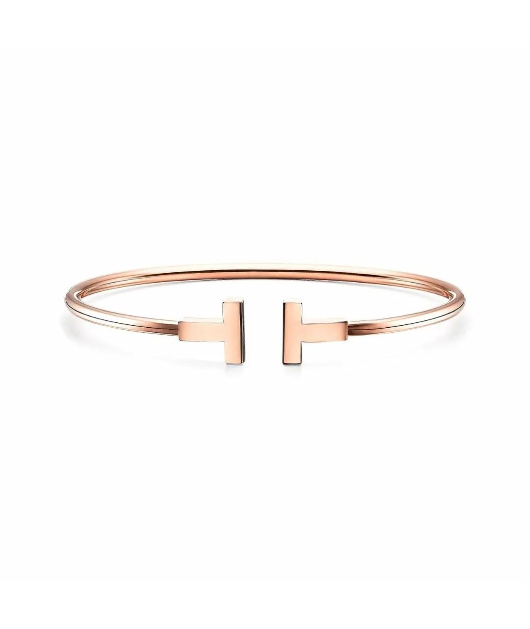 TIFFANY&CO Золотой браслет из розового золота, фото 1