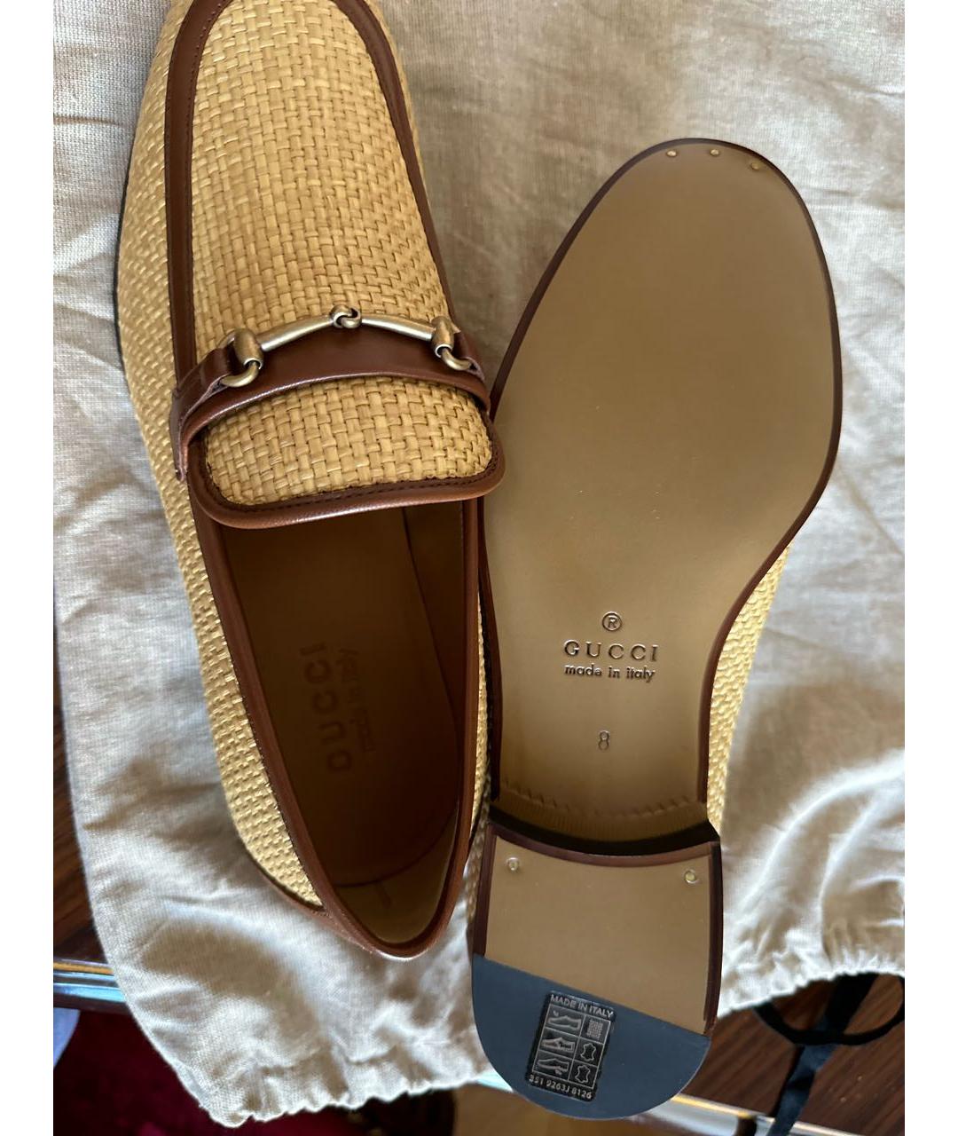 GUCCI Лоферы, фото 6