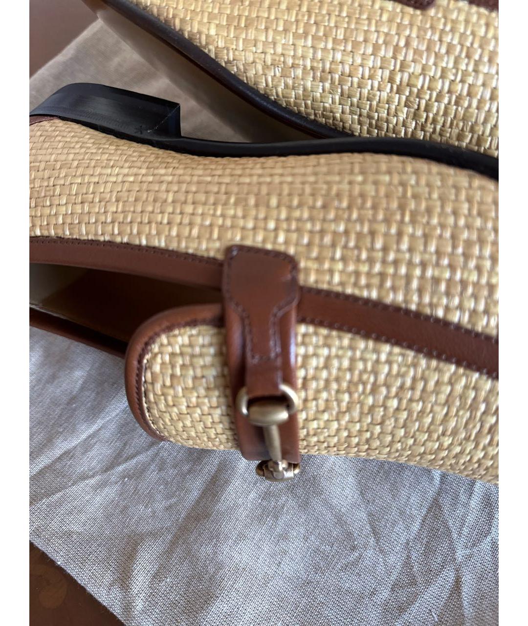 GUCCI Лоферы, фото 8