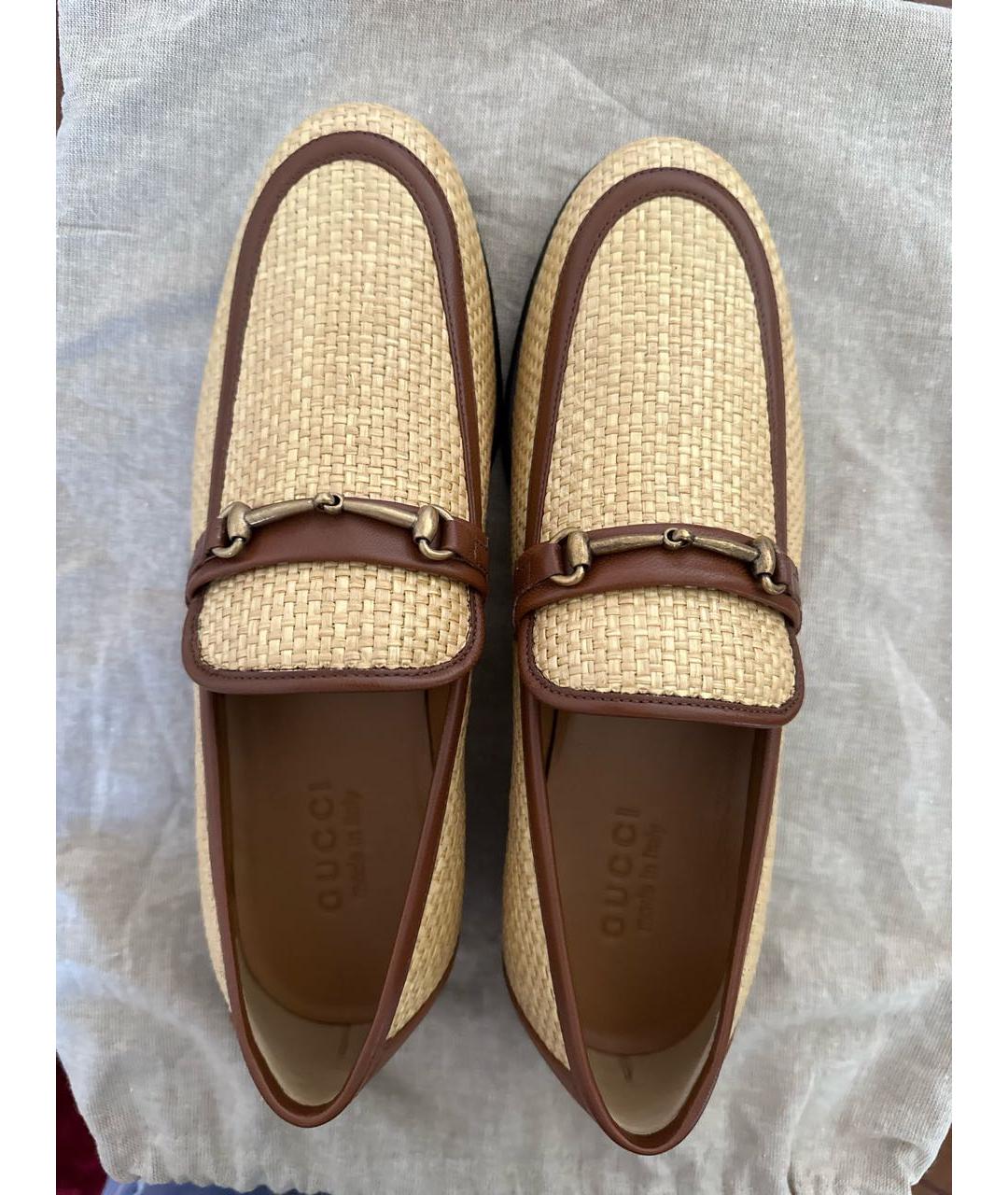 GUCCI Лоферы, фото 3