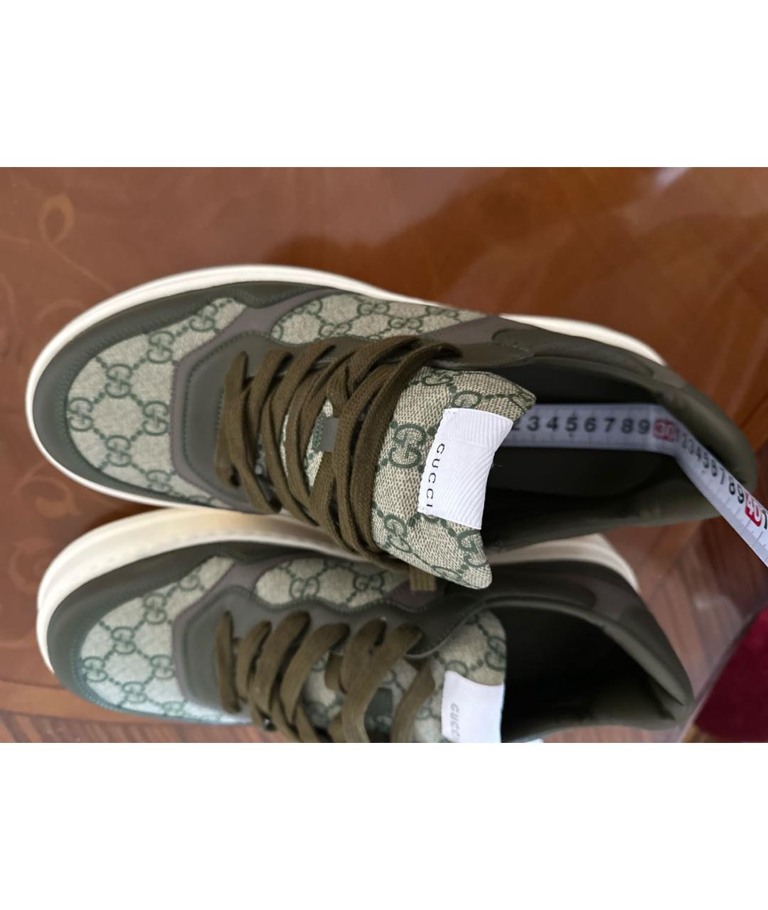 GUCCI Низкие кроссовки / кеды, фото 5