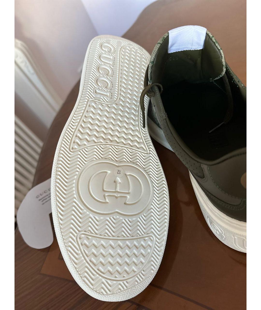 GUCCI Низкие кроссовки / кеды, фото 7
