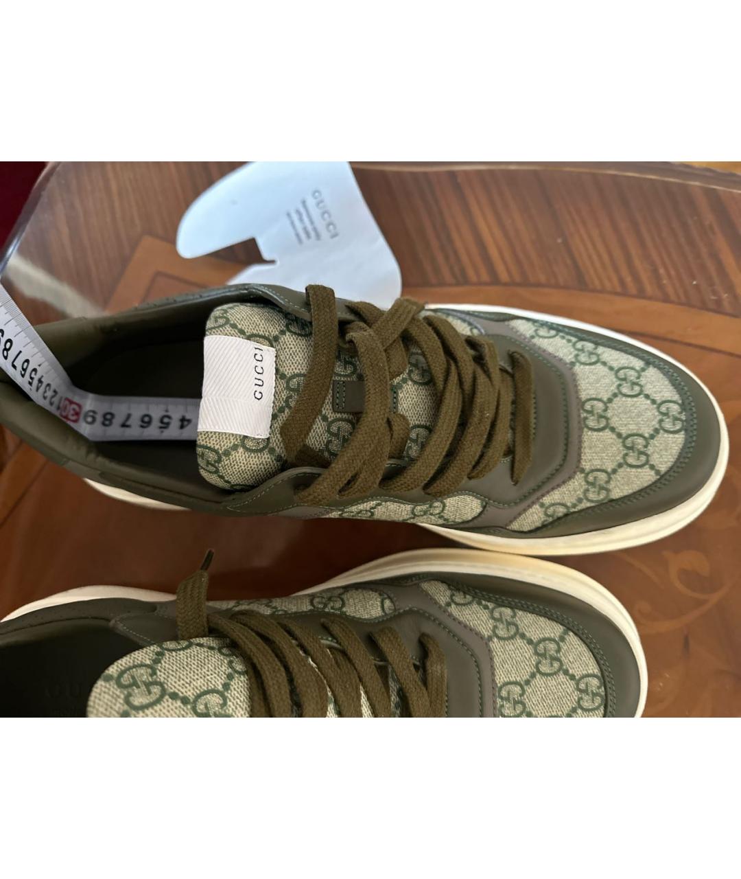 GUCCI Низкие кроссовки / кеды, фото 6