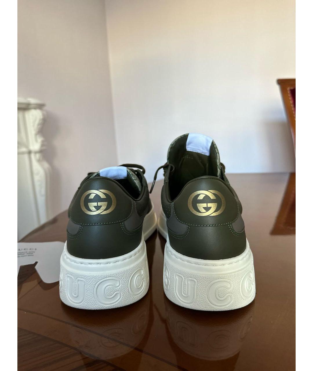 GUCCI Низкие кроссовки / кеды, фото 4