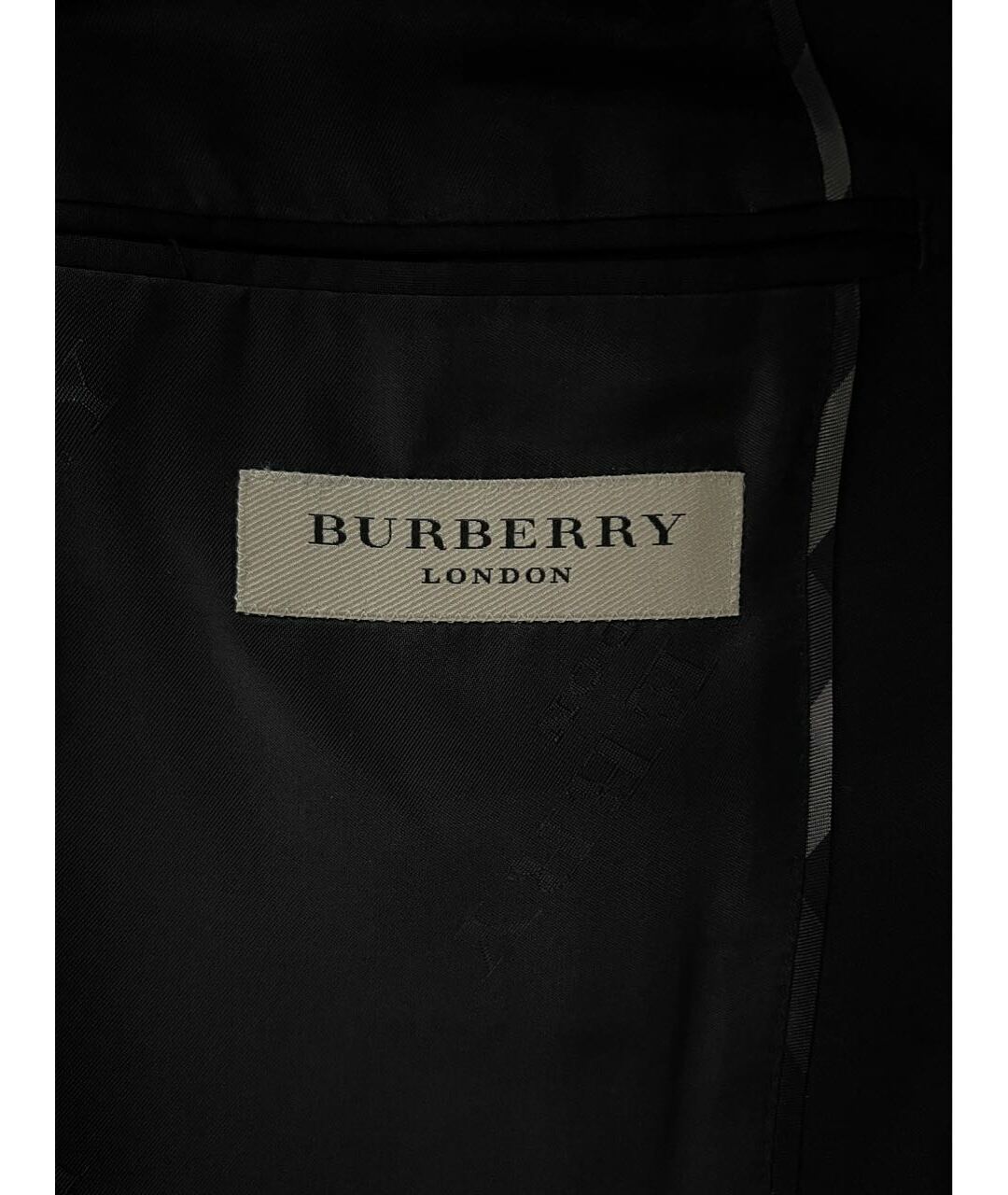 BURBERRY Черный повседневный костюм, фото 6