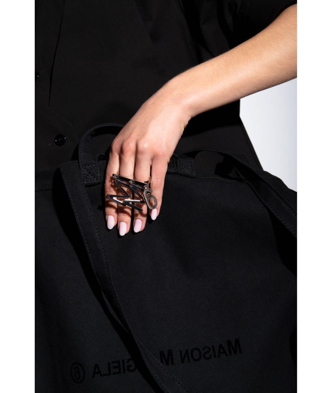 MM6 MAISON MARGIELA Серебряное латунное кольцо, фото 5