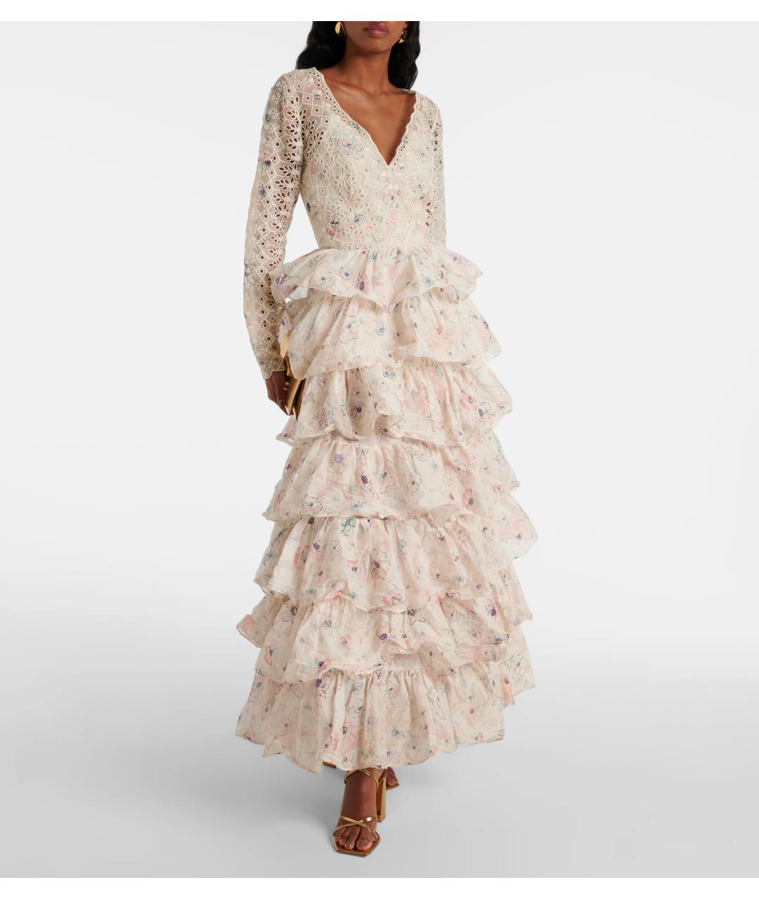 ZIMMERMANN Мульти коктейльное платье, фото 2