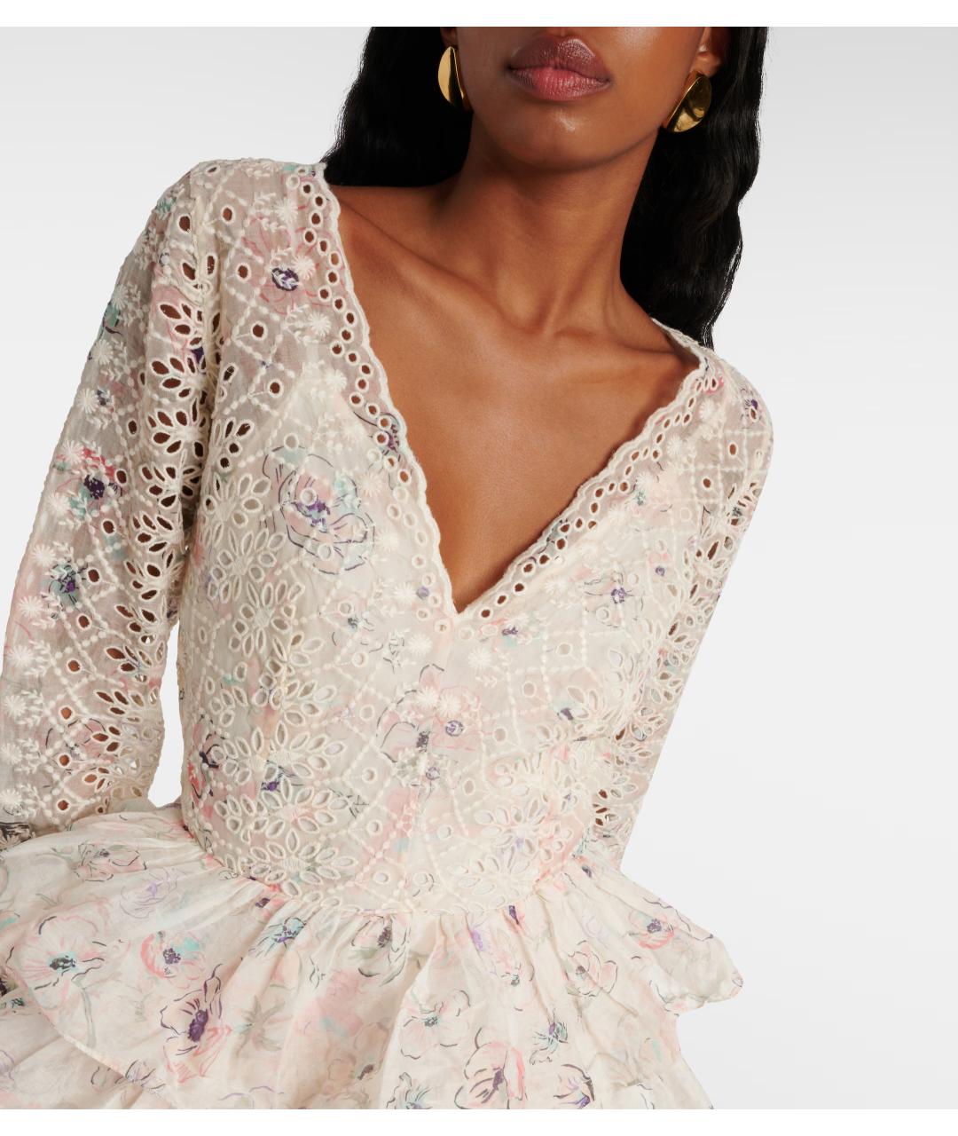 ZIMMERMANN Мульти коктейльное платье, фото 4