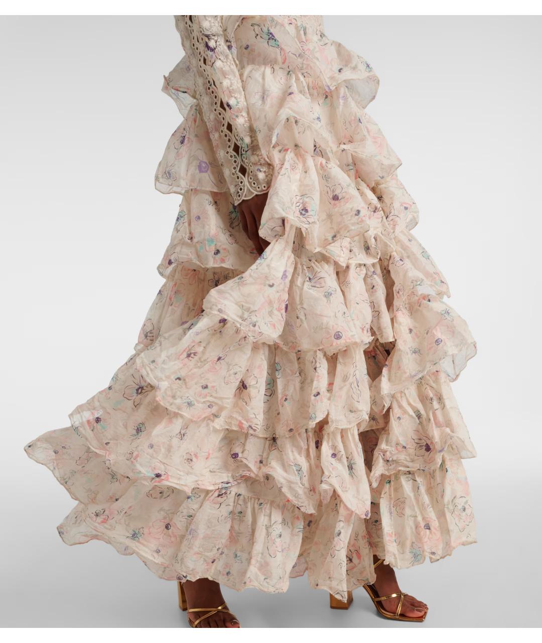 ZIMMERMANN Мульти коктейльное платье, фото 5