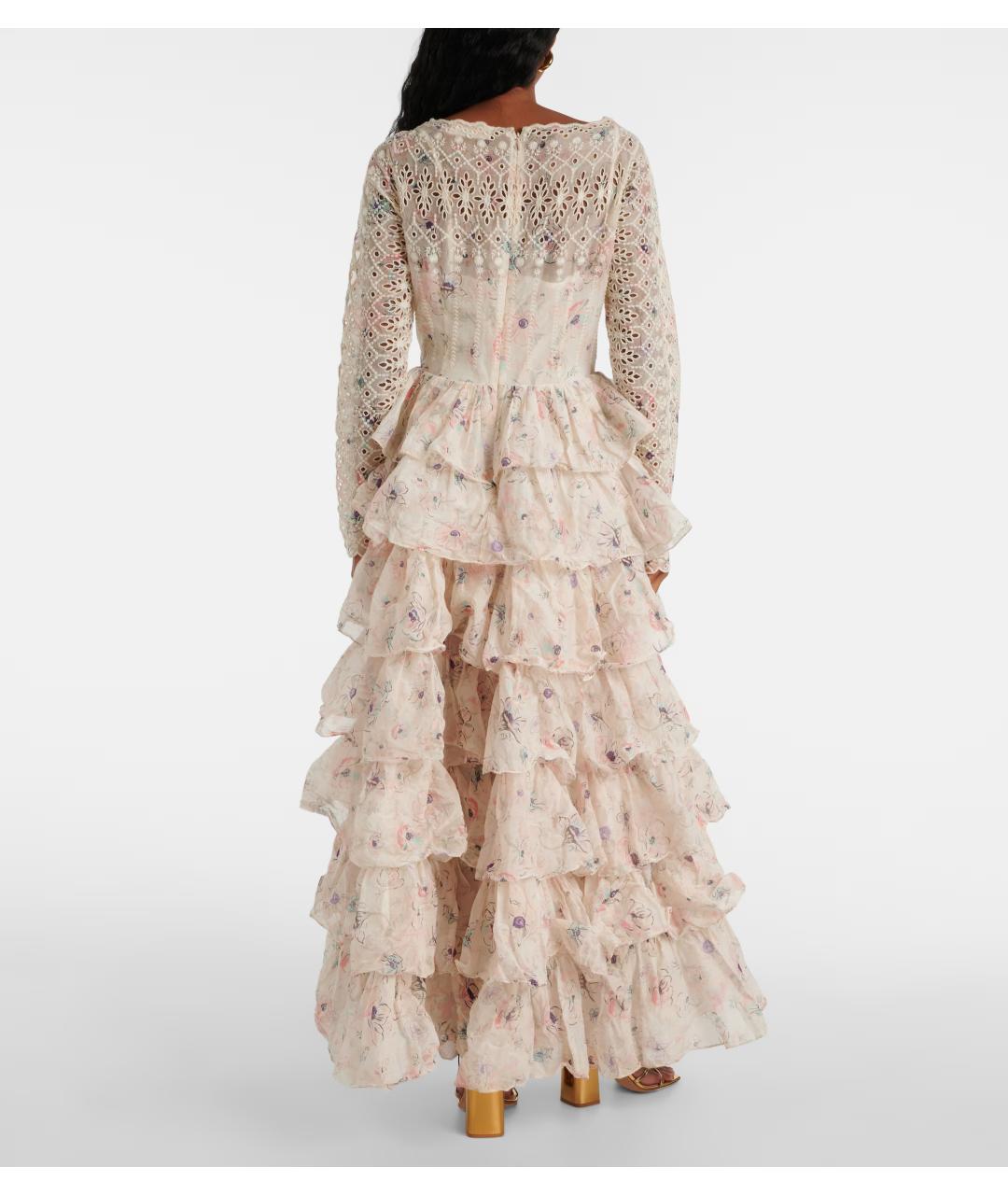 ZIMMERMANN Мульти коктейльное платье, фото 3