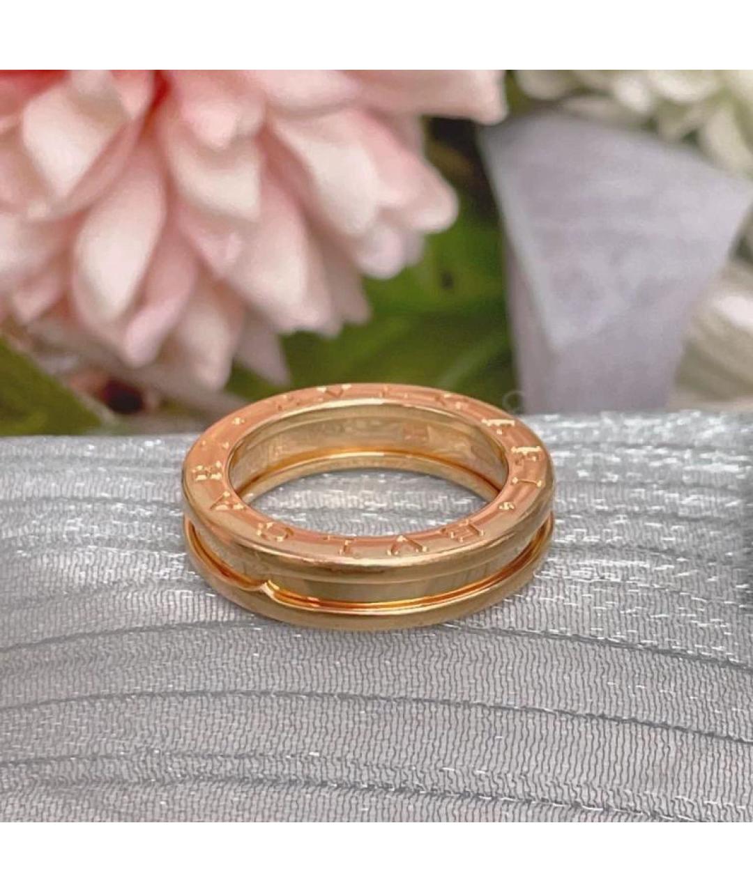 BVLGARI Золотое кольцо из розового золота, фото 3
