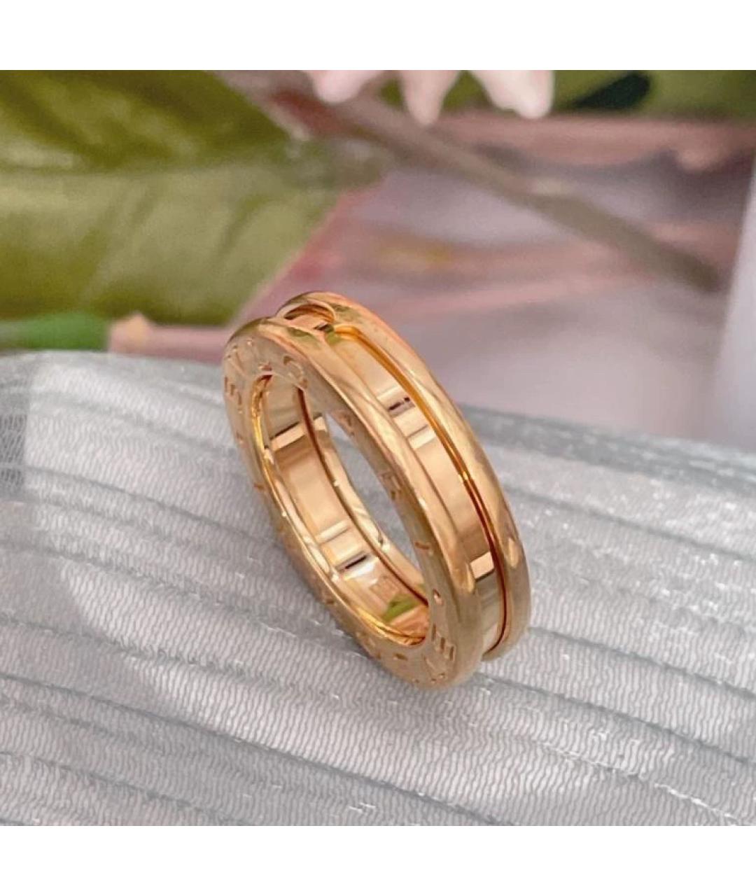 BVLGARI Золотое кольцо из розового золота, фото 2