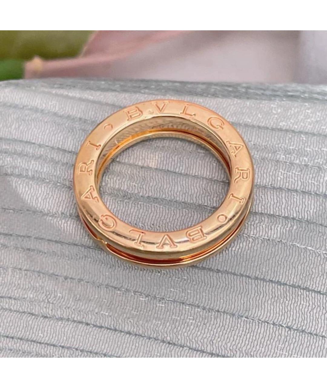 BVLGARI Золотое кольцо из розового золота, фото 4