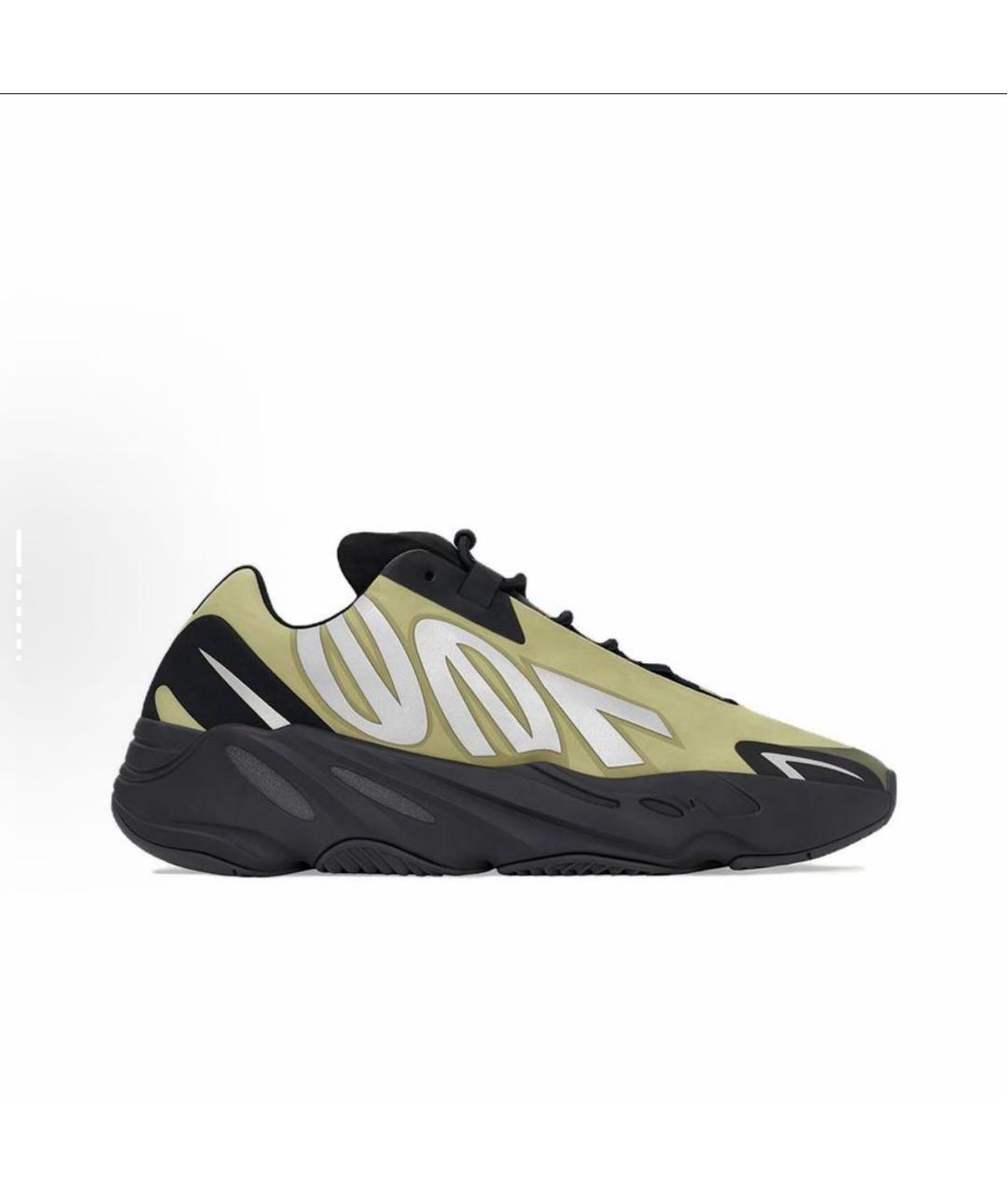 ADIDAS YEEZY Текстильные низкие кроссовки / кеды, фото 5
