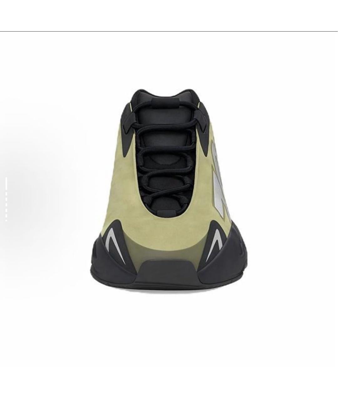 ADIDAS YEEZY Текстильные низкие кроссовки / кеды, фото 2