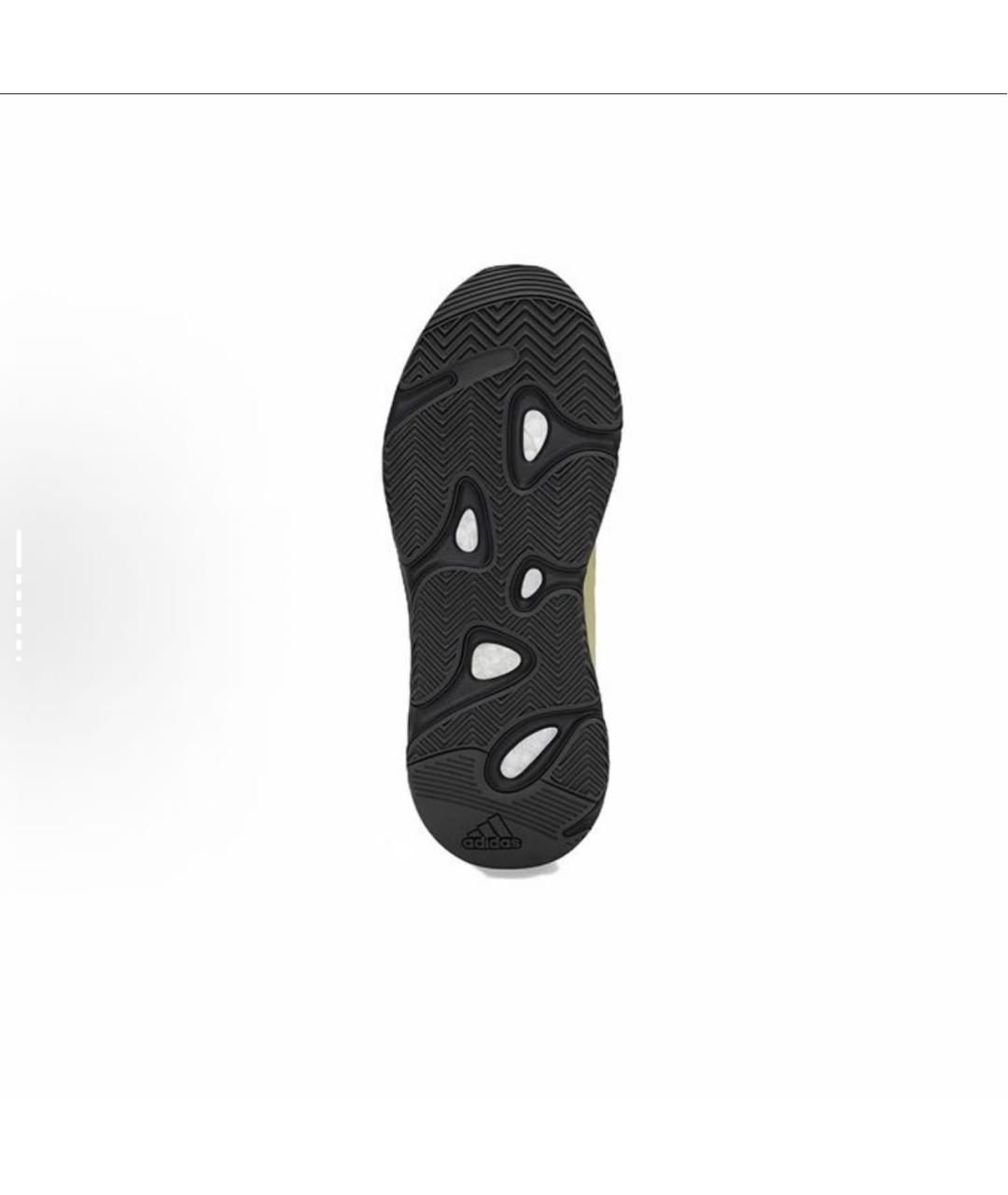 ADIDAS YEEZY Текстильные низкие кроссовки / кеды, фото 4