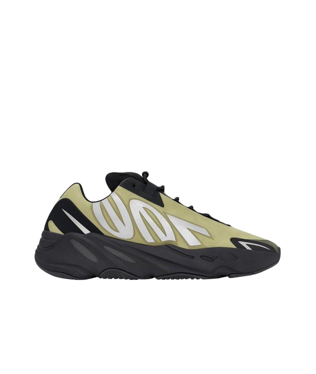ADIDAS YEEZY Текстильные низкие кроссовки / кеды, фото 1
