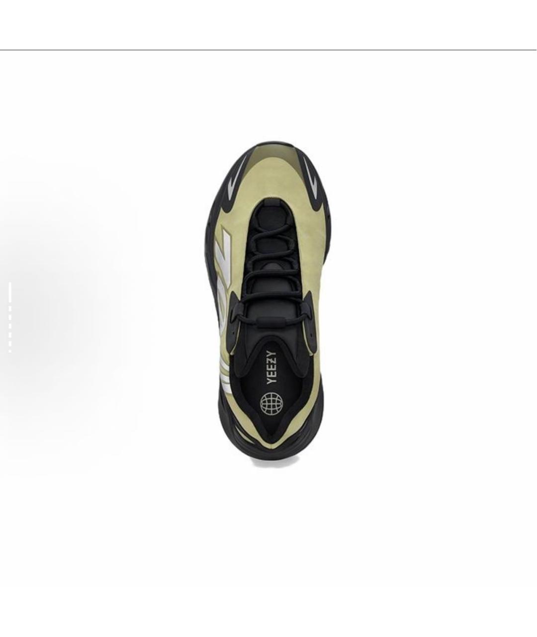 ADIDAS YEEZY Текстильные низкие кроссовки / кеды, фото 3