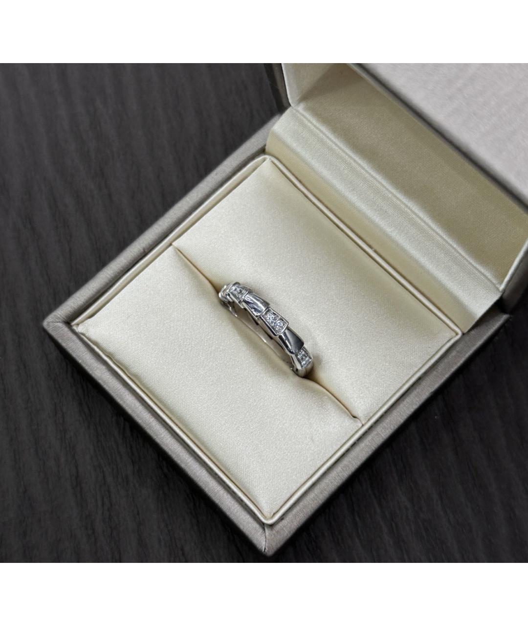 BVLGARI Кольцо из белого золота, фото 3