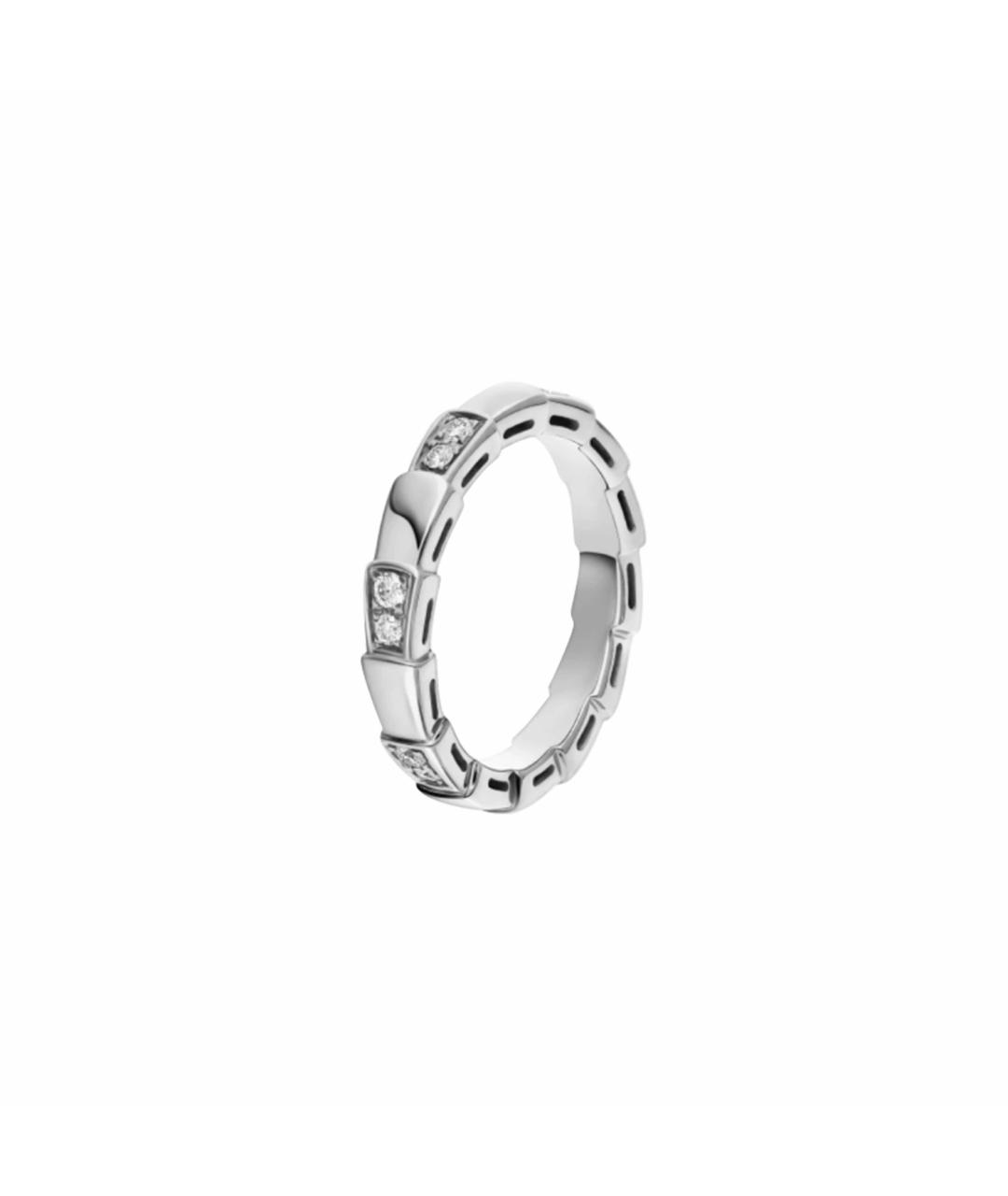 BVLGARI Кольцо из белого золота, фото 1