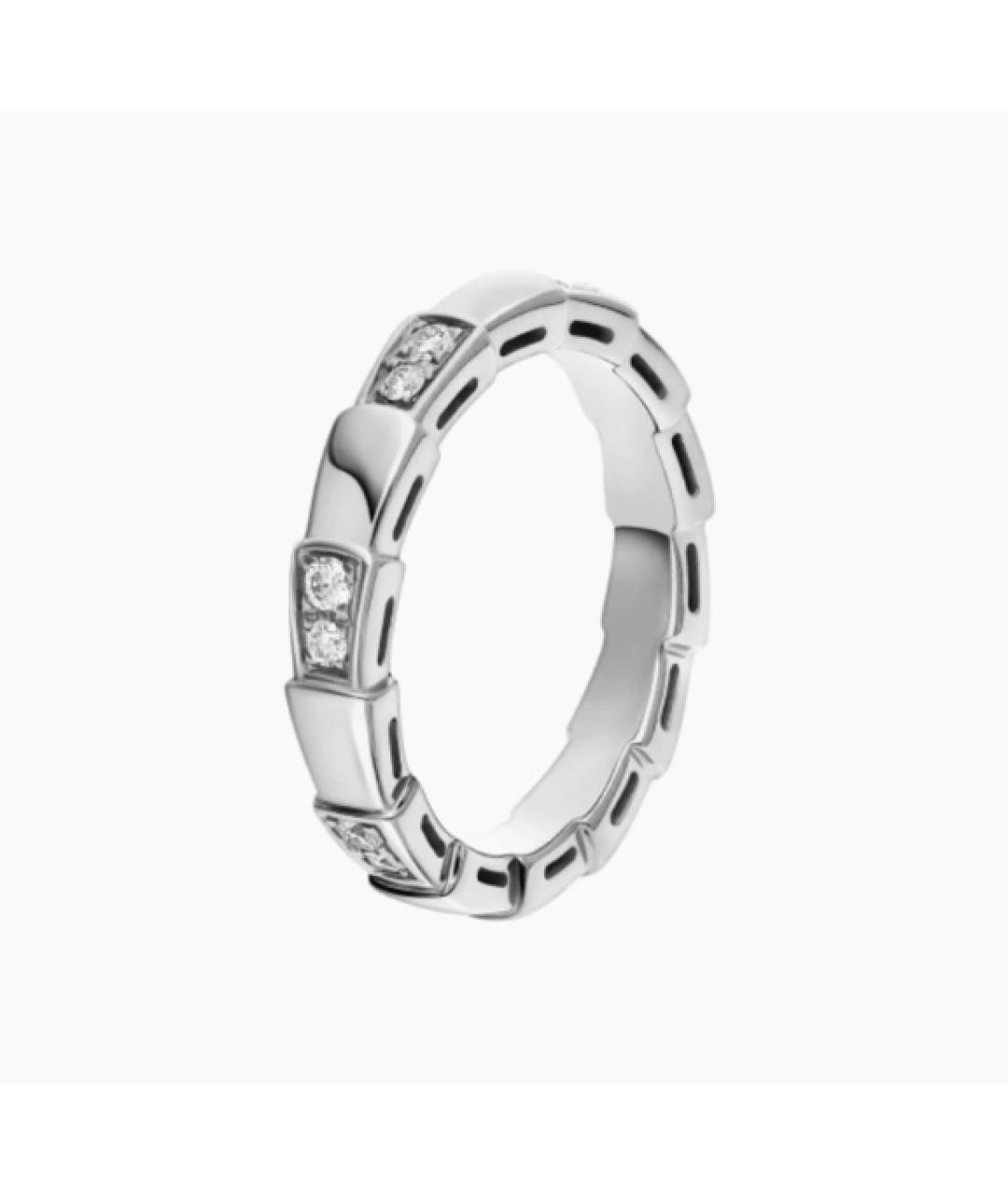 BVLGARI Кольцо из белого золота, фото 6