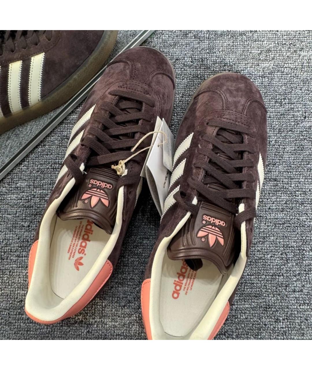 ADIDAS Коричневые кроссовки, фото 5