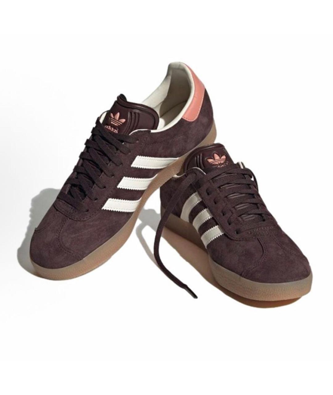 ADIDAS Коричневые кроссовки, фото 2