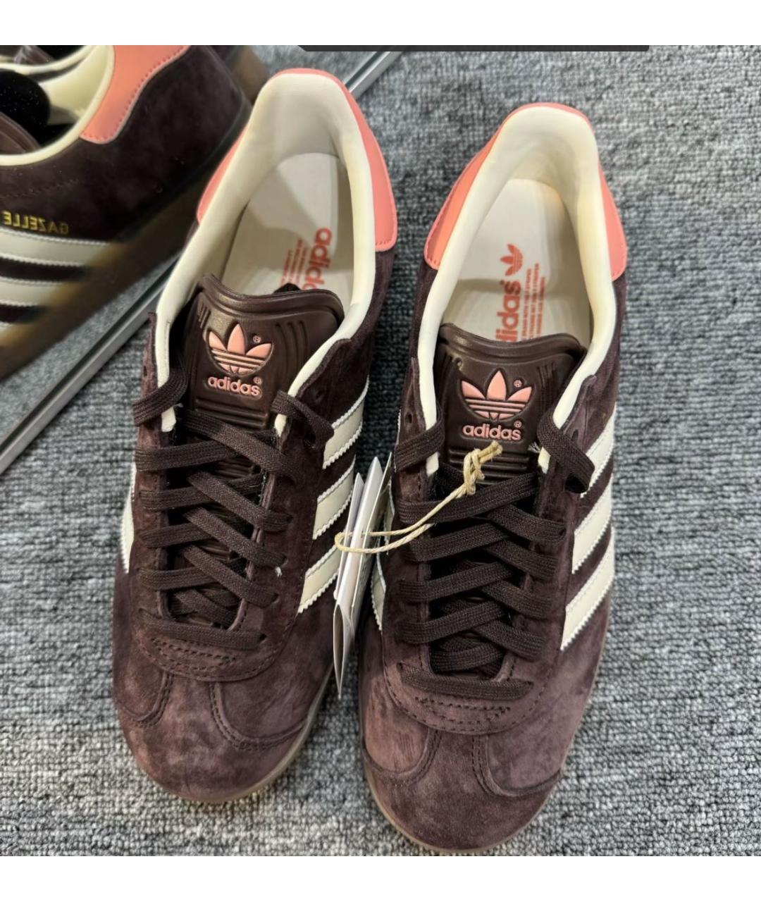 ADIDAS Коричневые кроссовки, фото 6