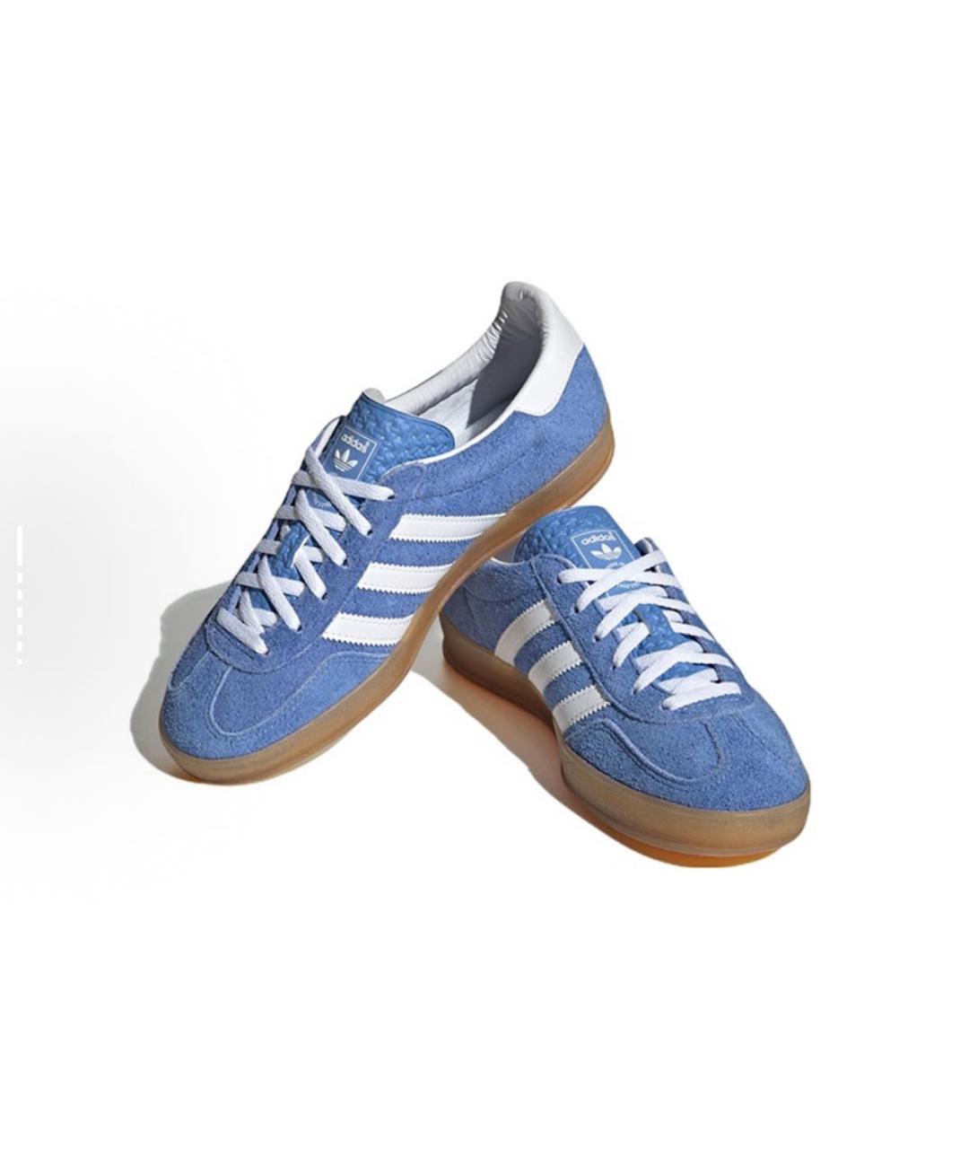 ADIDAS Голубые кроссовки, фото 2