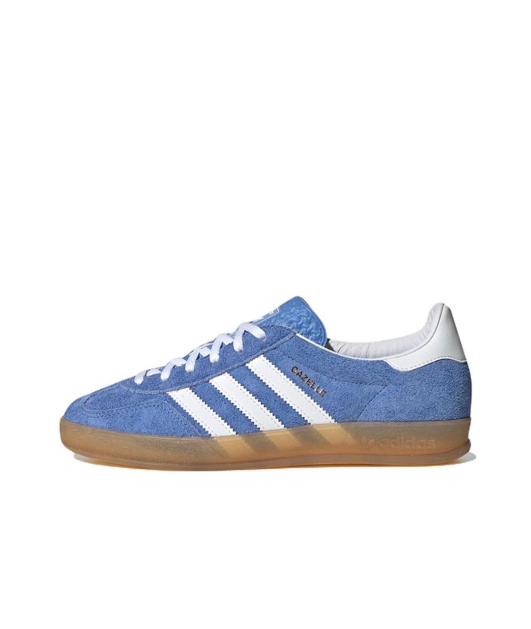 ADIDAS Голубые кроссовки, фото 7