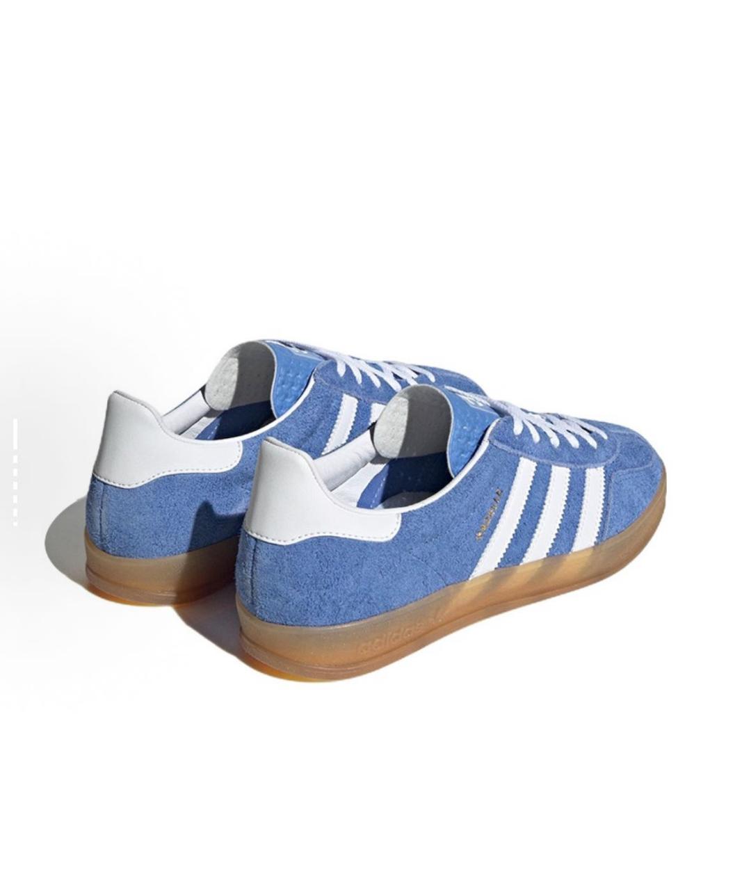 ADIDAS Голубые кроссовки, фото 3
