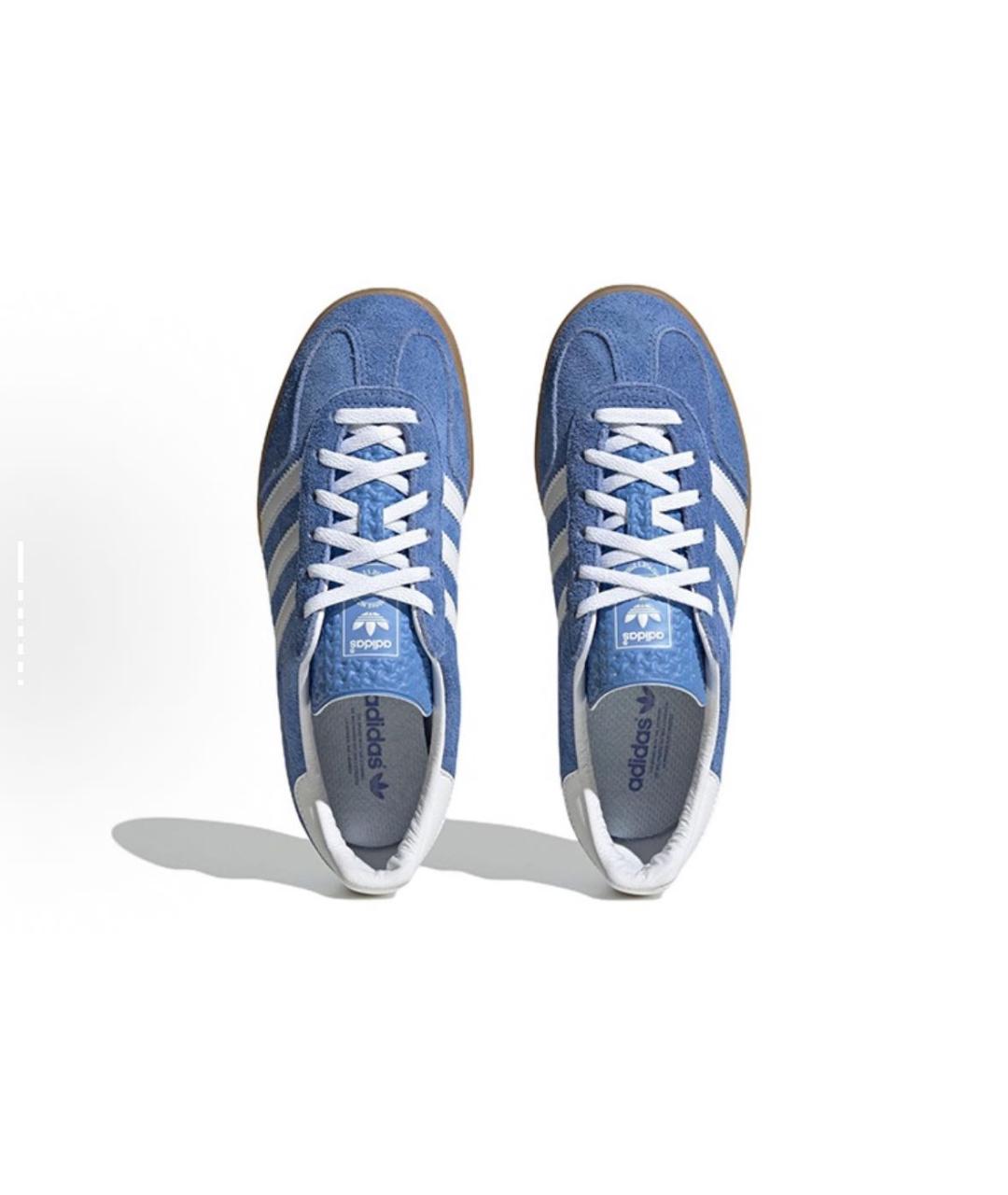 ADIDAS Голубые кроссовки, фото 4