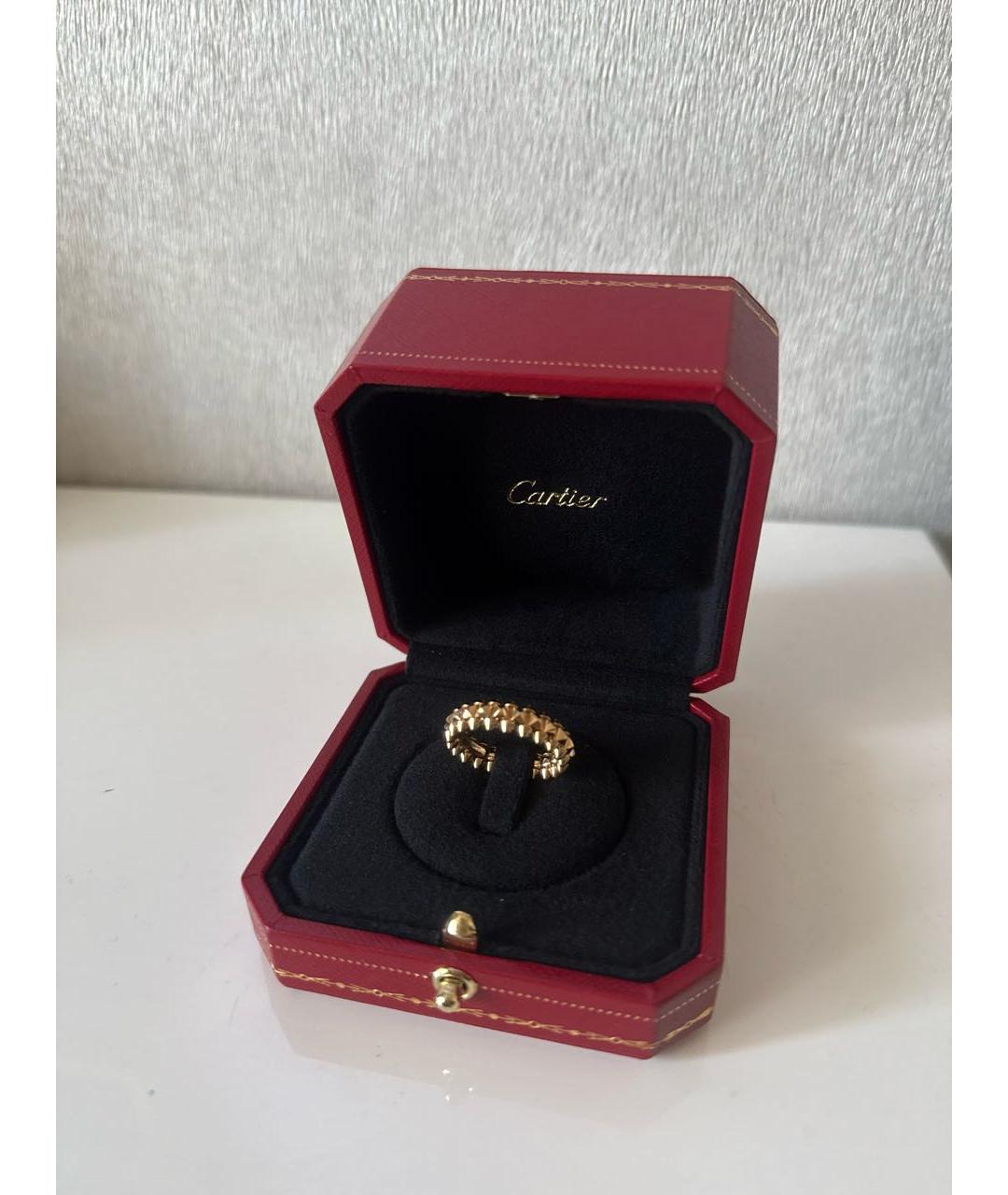 CARTIER Золотое кольцо из желтого золота, фото 2