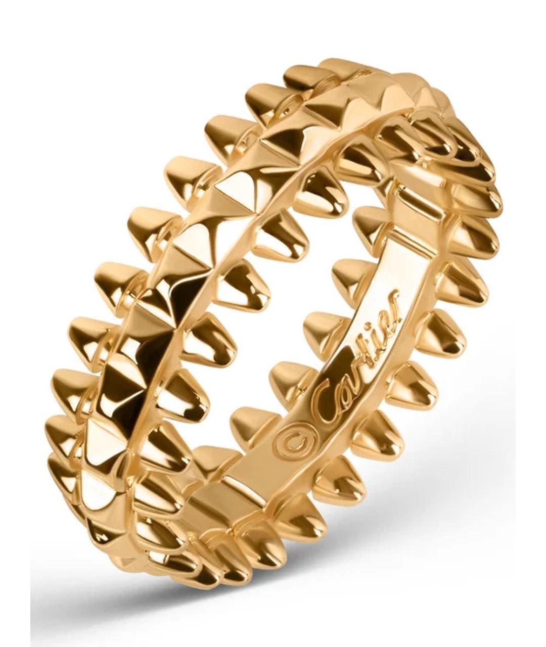 CARTIER Золотое кольцо из желтого золота, фото 4