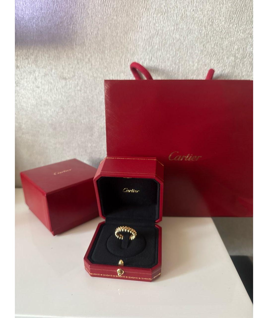 CARTIER Золотое кольцо из желтого золота, фото 3