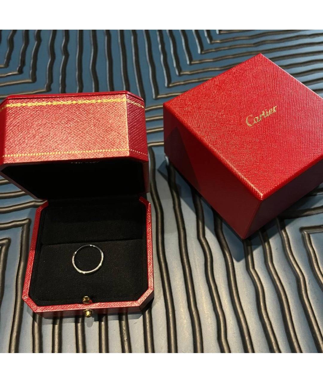 CARTIER Платиновое кольцо, фото 5
