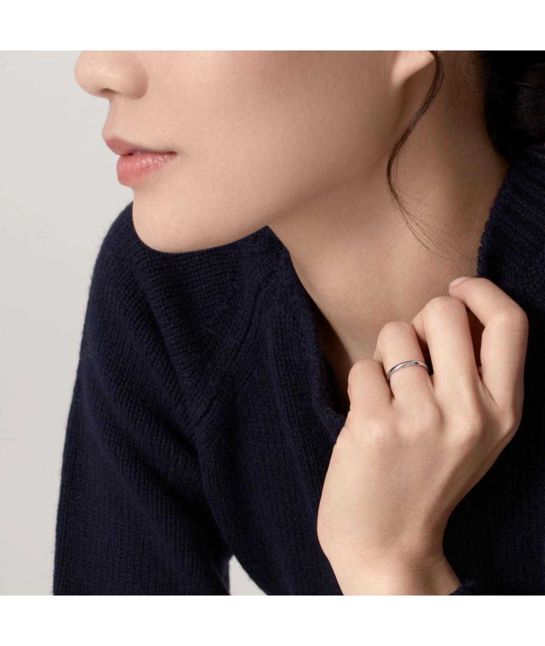 CARTIER Платиновое кольцо, фото 3
