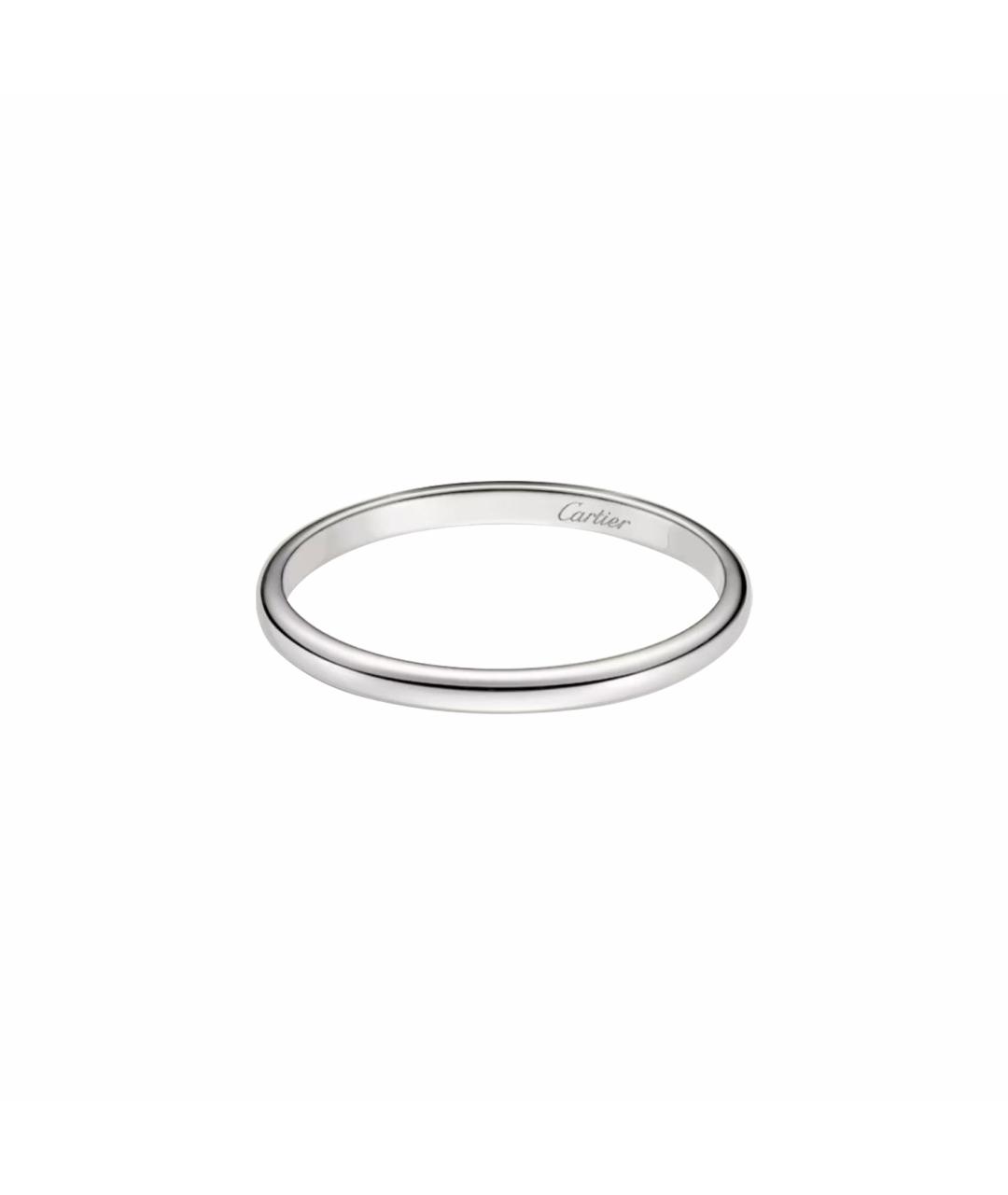 CARTIER Платиновое кольцо, фото 1