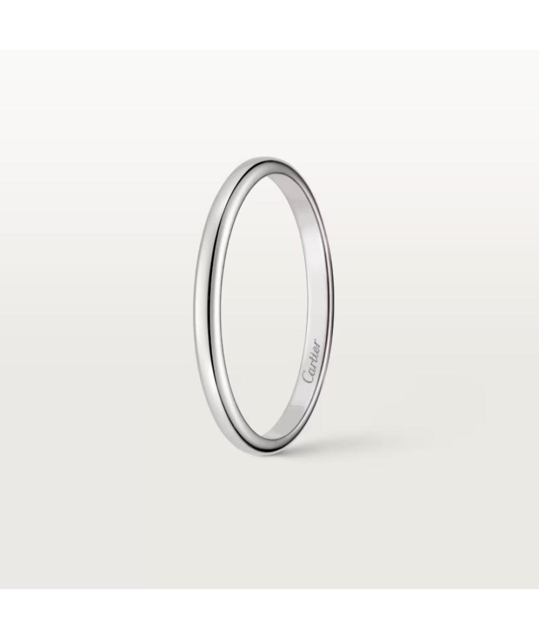 CARTIER Платиновое кольцо, фото 2
