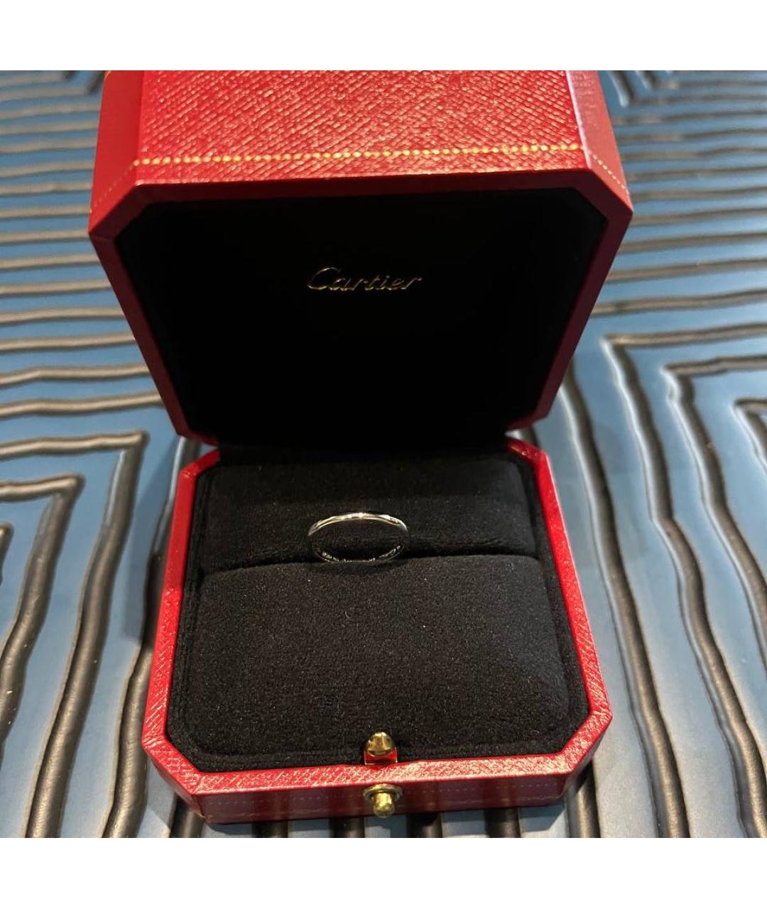 CARTIER Платиновое кольцо, фото 4