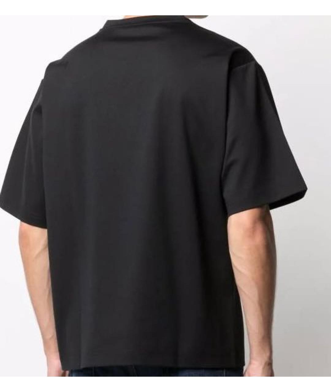DOLCE&GABBANA Черная футболка, фото 3