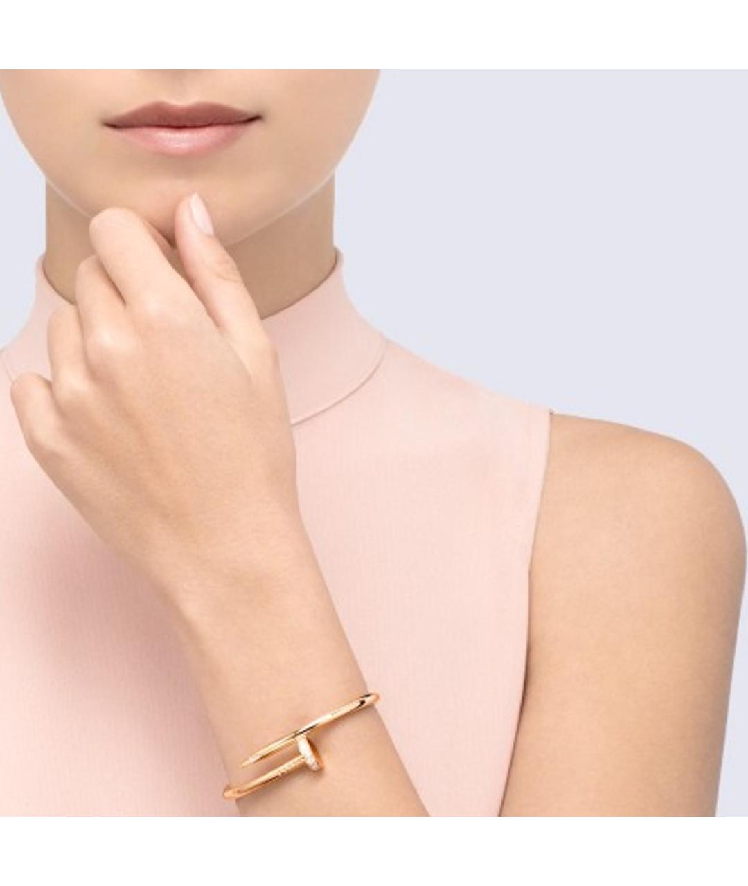 CARTIER Браслет из желтого золота, фото 2