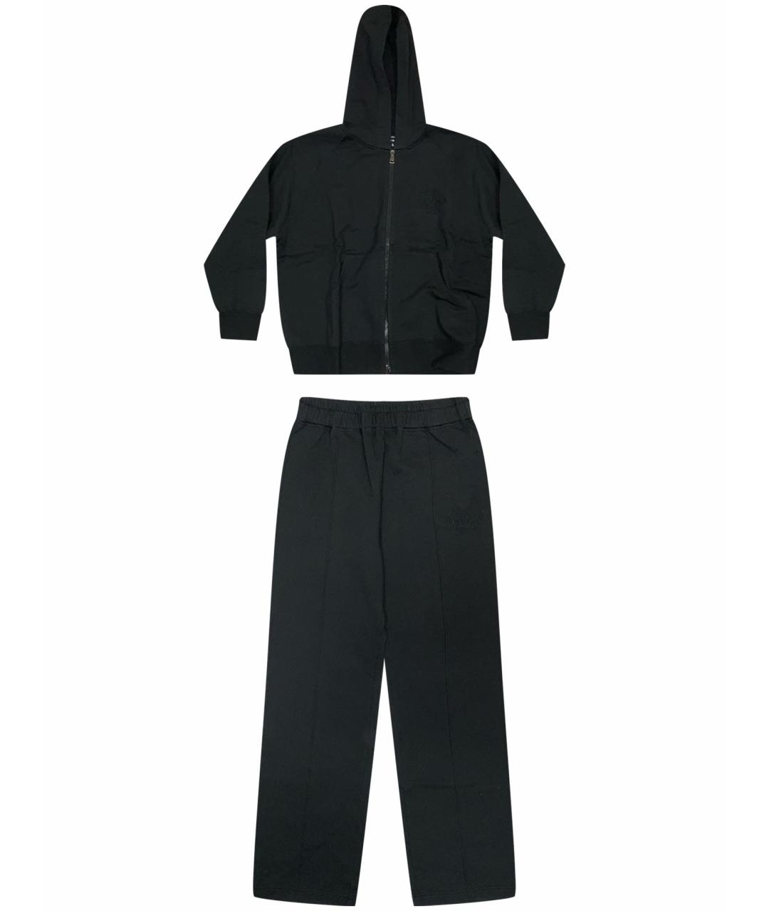 ERMANNO SCERVINO Черный хлопковый спортивные костюмы, фото 1