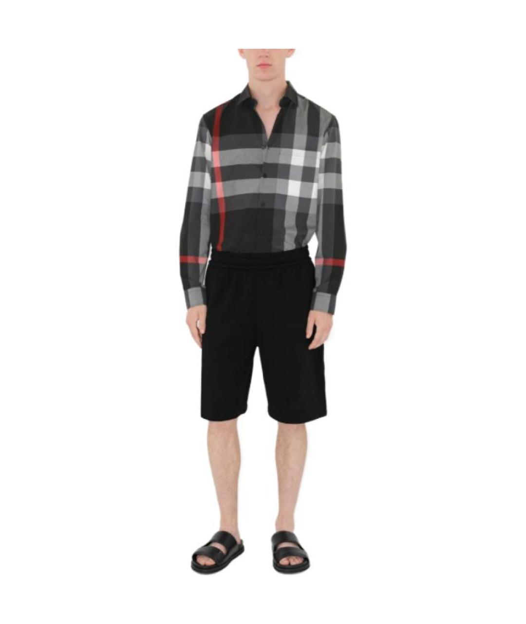 BURBERRY Антрацитовая классическая рубашка, фото 3