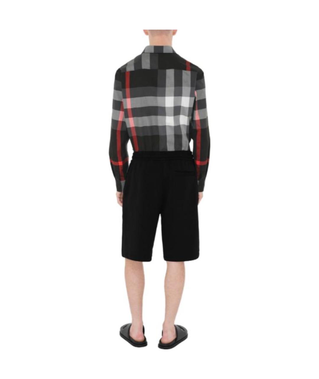 BURBERRY Антрацитовая классическая рубашка, фото 4