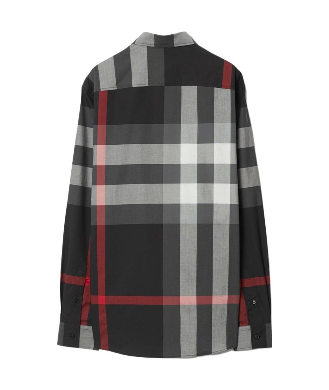BURBERRY Антрацитовая классическая рубашка, фото 2