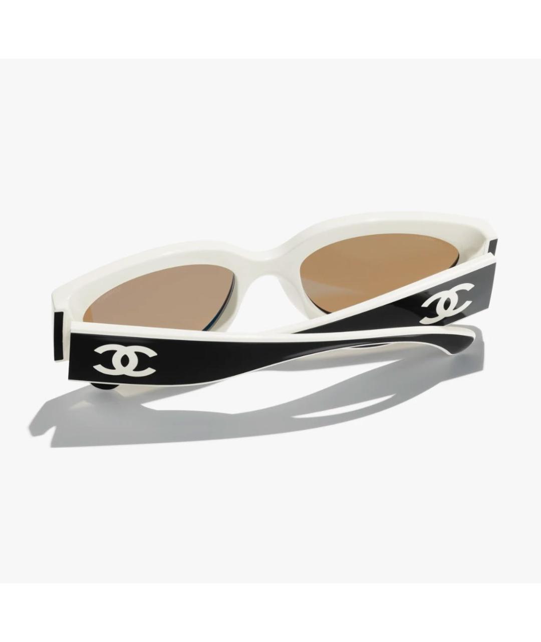 CHANEL Черные солнцезащитные очки, фото 3