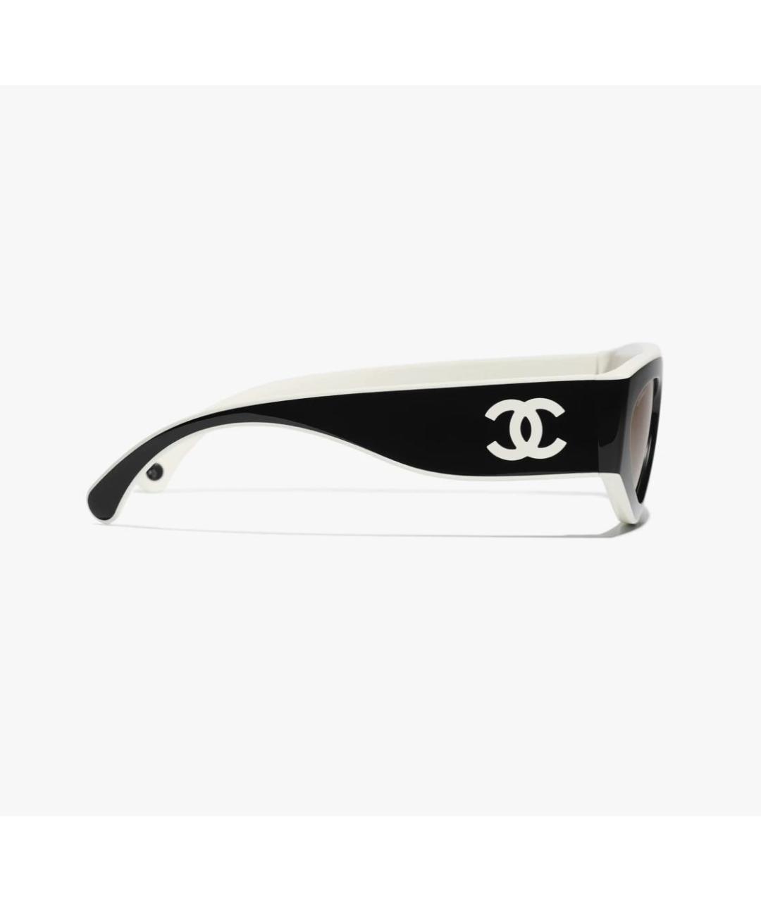 CHANEL Черные солнцезащитные очки, фото 2
