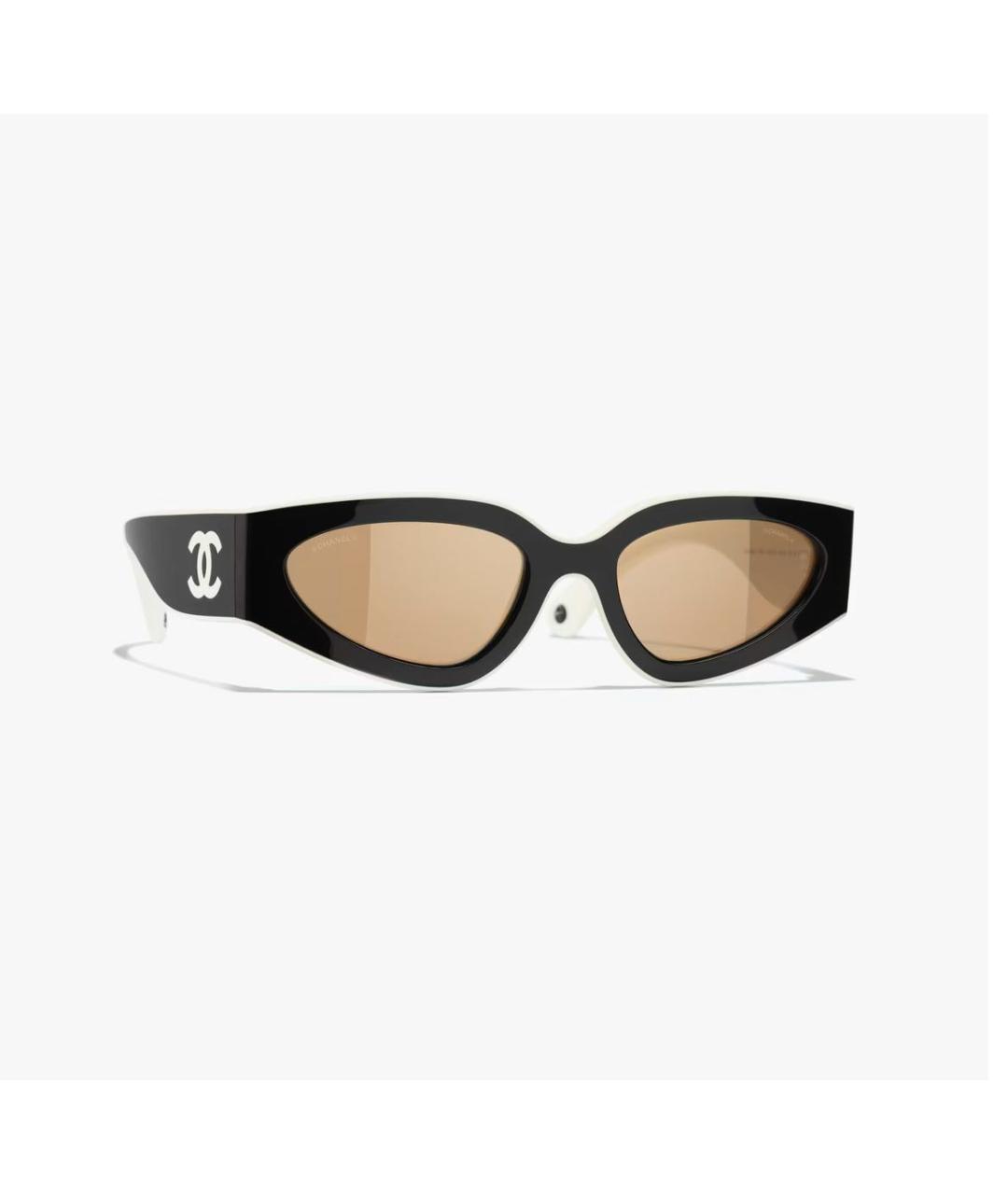 CHANEL Черные солнцезащитные очки, фото 7